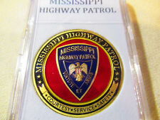 MISSISSIPPI HIGHWAY PATROL Challenge Coin picture