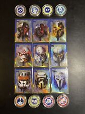 Star Wars Special Prerelease Promo Holofoil Helmets Cards and Coins Set picture