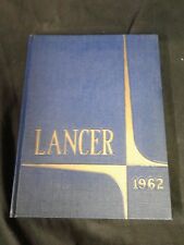1962 Eastern High School Yearbook Wrightsville Pa  Lancer picture