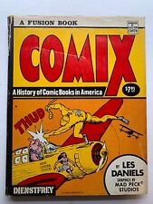 Comix: A History of Comic Books In America by Les Daniels 1971 HC/DJ picture
