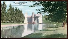PETERBOROUGH Ontario Postcard 1910s Trent Canal Lift Lock picture