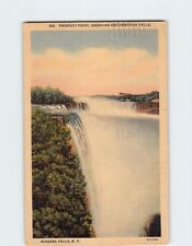 Postcard Prospect Point American Falls Niagara Falls New York USA picture