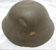 World War II Imperial Japanese Civil Defense Iron Helmet picture
