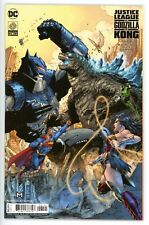 Justice League vs. Godzilla vs. Kong #1  Cover B  Jim Lee Card Stock Variant  NM picture