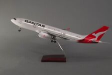 QANTAS  A330 LARGE PLANE MODEL  LED CABIN  LIGHTS APX 45cm 1:160 picture
