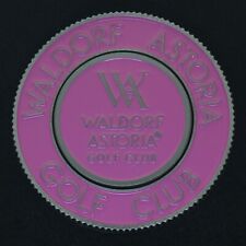 Waldorf Astoria Golf Club Pink Challenge Coin CC-16 picture