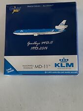Gemini Jets KLM Royal Dutch Airlines McDonnell Douglas MD-11 1:400 PH-KCB Bye picture