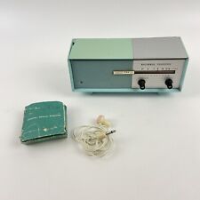 Vintage 1965 National Panasonic Model R-8 AM 6 Transistors Radio Earbud Tested  picture