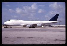 Atlas Air Boeing 747-200 N524MC Jan 01 Kodachrome Slide/Dia A18 picture
