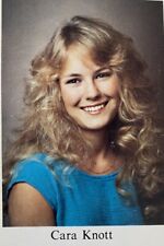CARA KNOTT 1984 Valhalla High School Yearbook senior Year Murder Victim picture