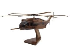 CH-53K King Stallion USMC Marine Navy Helicopter Aviation Wood Wooden Model New picture