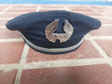 VERY RARE VINTAGE ORIGINAL TEXAS INTERNATIONAL AIRLINES PILOTS HAT WITH BADGE picture