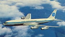 PAN AM / PAN AMERICAN  AIRLINES  B-707  AIRPORT / AIRCRAFT / AIRLINE ISSUE # 1 picture