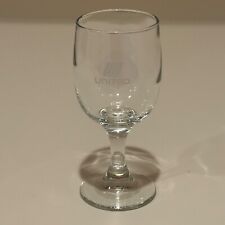 UNITED AIR LINES Stemmed Saul Bass Logo 4 oz. Wine Glass picture