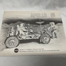 Apollo 16 Kennedy Space Center Brouchure picture