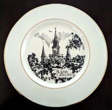 St Louis Cathedral New Orleans Louisiana Souvenir Commemorative Plate picture