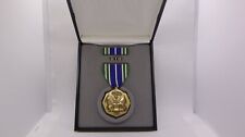 US Army Achievement Medal (AAM) Set: Lapel Pin, Ribbon, & Case. NEW picture
