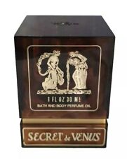 Vintage NOS Secret De Venus Perfume Body Oil  by Weil, France 1 Fl oz picture