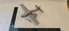 NORTH AMERICAN P-51 MUSTANG METAL MODEL with LIGHTER / VERY NICE  picture