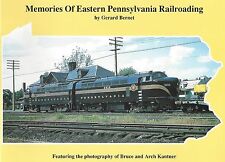 Memories of EASTERN PENNSYLVANIA RAILROADING: several railroads (BRAND NEW BOOK) picture