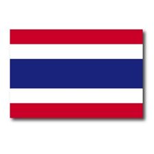 Thailand Thai Flag Magnet 4x6 inch International Flag Decal for Car or Fridge picture