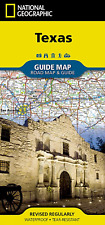 Texas Map (National Geographic Guide Map) - NEW picture