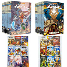 AVATAR English 18 Books Full Complete Set Comic The Last Airbender Cartoon DHL picture