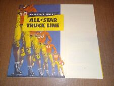 1940-1950’s  GMC - AMERICA'S FINEST ALL STAR TRUCK LINE ADVERTISEMENT  picture