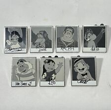 Lot of 7 Disney Characters & Cameras Mystery Pin 2014 ~ Limited Edition of 250 picture