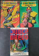 JUDGE DREDD SET OF 46 ISSUES (1984) DC/EAGLE/FLEETWAY COMICS JUDGE ANDERSON picture