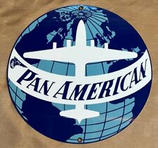 Pan American Aviation Man Cave Garage Sign Reproduction picture