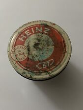 Vintage Heinz Jar with Metal Jax picture