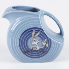 Looney Tunes: Fiesta Fiestaware 1994 Warner Bros. Bugs Bunny & Foghorn Pitcher picture