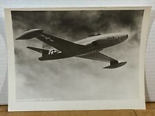 P-80 / F-80 Shooting Star Jet 09GC32lBUIAPR47 P-80 IN FLIGHT STAMP E.W WIEDLE picture