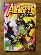 AVENGERS PRIME 2 EXTREMELY RARE NEWSSTAND VARIANT ALAN DAVIS COVER MARVEL 2010 picture