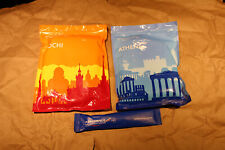New 3 Lot Aeroflot Russian Airlines Toothbrush Athens Sochi Comfort Amenity Kits picture