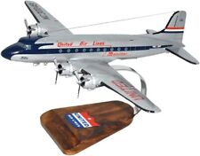 United Airlines Douglas DC-4 Mainliner Desk Top Display Model 1/72 SC Airplane picture