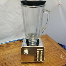 Vintage Chrome Waring 1202 Custom 150 Blender Solid State Ice Crusher W/ Timer picture