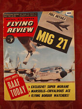 RAF Flying Review April 1961 MIG 21 Canadair CC-106 Lockheed P2V-5 Neptune picture