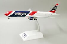 JC Wings New England Patriots Boeing 767-300ER N36NE Diecast 1/200 Jet Model New picture