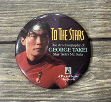 Vintage To The Stars The Autobiography of George Takei Star Treks Mr Sulu Pin 3