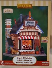 Lemax Bridgette's Gingerbread Bakery 2011 #15264 Christmas Village New Open Box picture