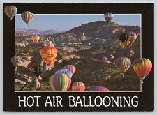 Gallup New Mexico, Hot Air Balloon Rally, Vintage Postcard picture