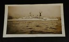 Battleship U.S.S Colorado BB-45 1930's Vintage Original Photo  picture