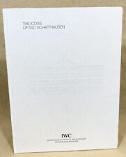 Icons of IWC 2009 Catalogue Book 3254 5445 3233 3231 5461 5448 Portuguese OEM / picture