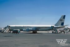 Aircraft Slide LV-ISC Boeing 707 Aerolineas Argentinas, 1970s picture