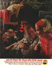 1961 Pepsi Cola - Vintage Print Advertisement picture