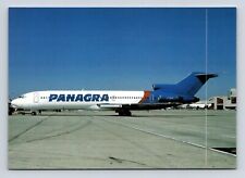 Panagra Boeing  B-727-200 C-GKKF Atlanta 1999 Airlines Airplane Postcard Vtg A2 picture