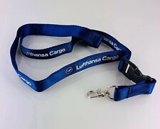 Lufthansa Cargo Lanyard with safety clip picture
