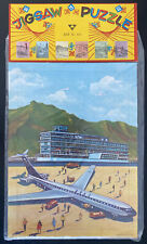 British Overseas Airways BOAC VC10 Airplane Puzzle Jigsaw picture